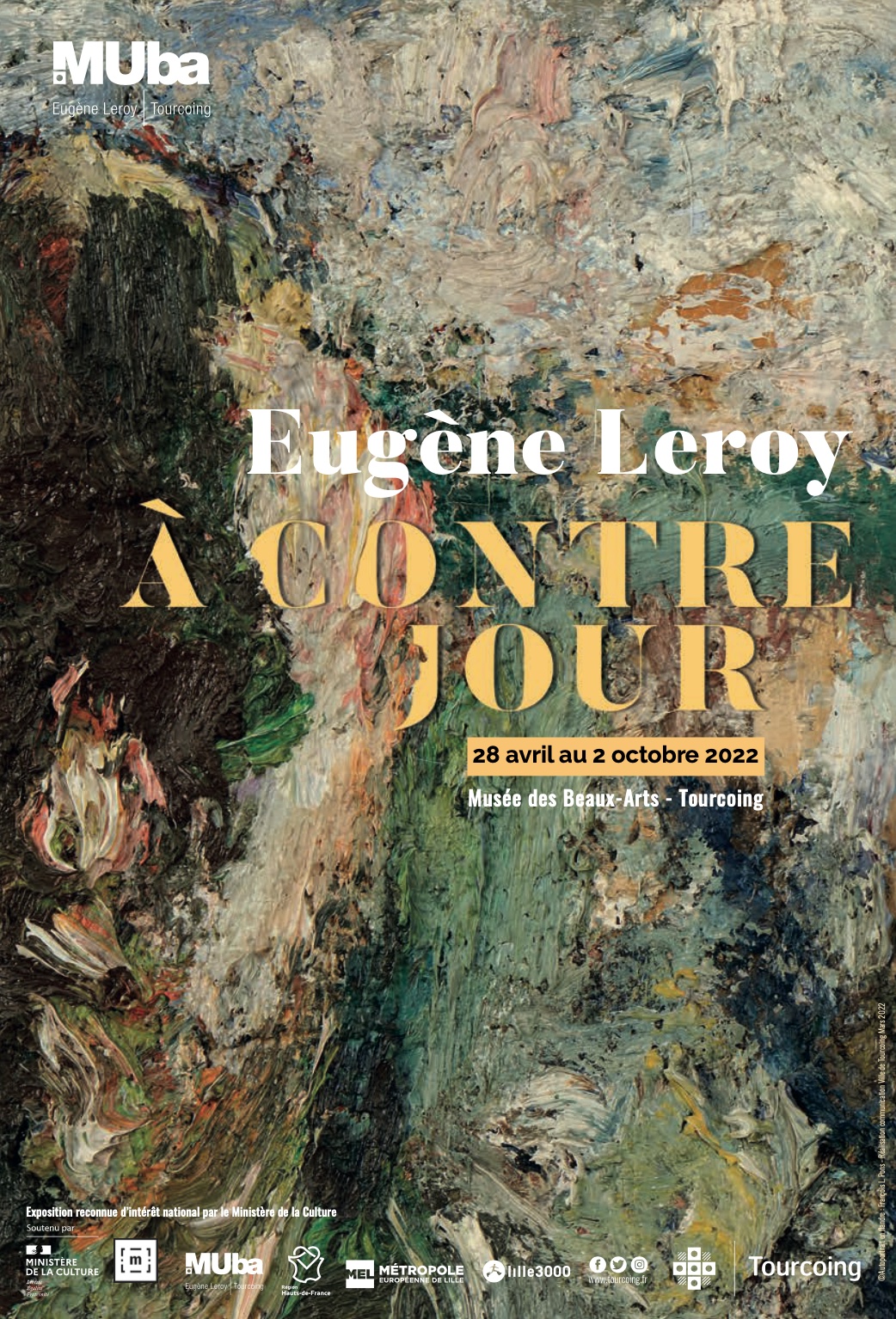 Visite privée de l’exposition « Eugène Leroy à contre-jour » | MUba Eugène Leroy